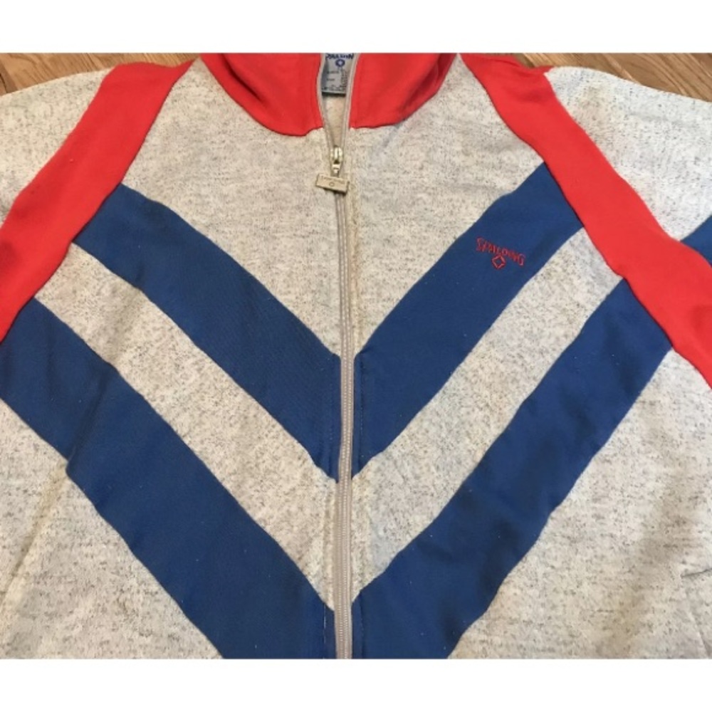 Vintage Spaldings red and blue size xl - Picture 2 of 4